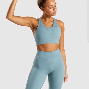 Gymshark leggings blue XS
